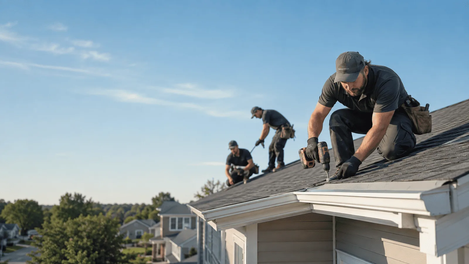 Fascia Repair in Brian Head, UT around you